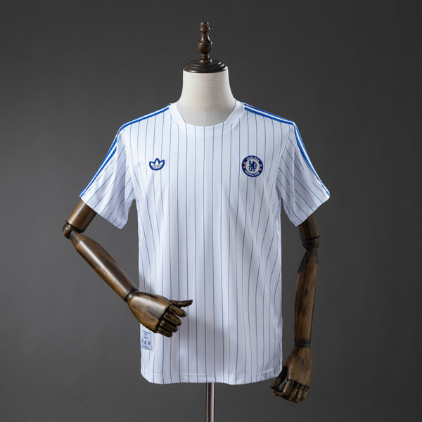2811ad85 Chelsea Adidas Classic Terrace Shirt – Retro Style Edition