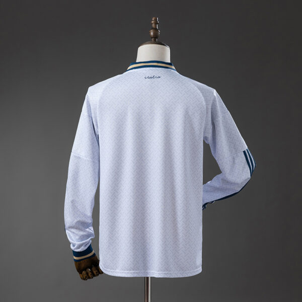 Italy 2026 Away Jersey Long Sleeve – Official Style