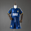 3388c326 Real Madrid 1998/00 Third Away Football Kids Kit – Retro Classic Edition