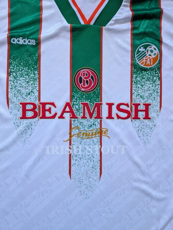 Ireland 1994 Away Retro X Beamish Jersey