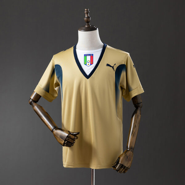 3ae26c7e Italy 2006 Retro Goalkeeper Jersey – Classic World Cup Edition