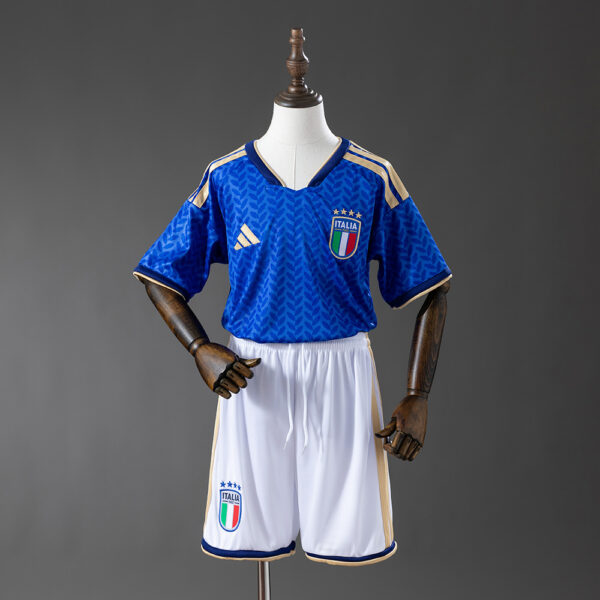 3de99435 Italy 2026 Home Kids Kit – Official Style National Team Set