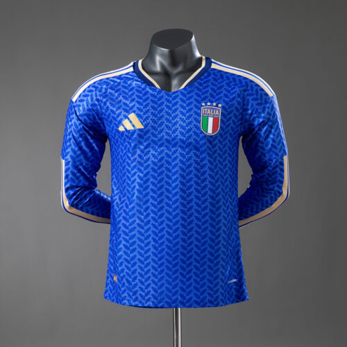 43e41522 Italy 2026 Home Jersey Long Sleeve – Official Style