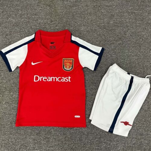 46925A31-B2E5-D2D5-B8CC-191658584617 Arsenal 2000/02 Home Kids Retro Kit – Classic Edition