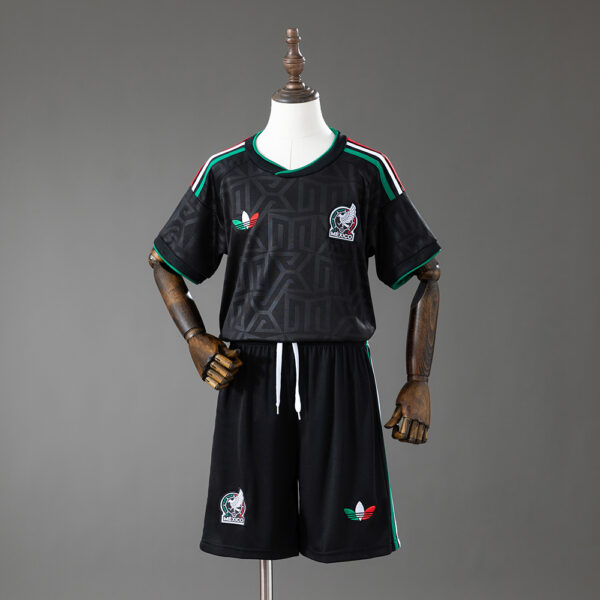 Mexico 2026 Kids Away Kit – Official Style National Team Set
