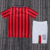 1998 England Away Retro Football Shirt Kids Kit – Classic Edition