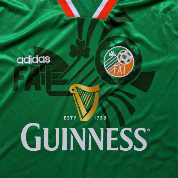 Ireland Home Retro X Guinness Jersey