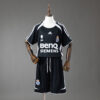 Real Madrid 2006/07 Away Football Kids Kit – Retro Classic Edition