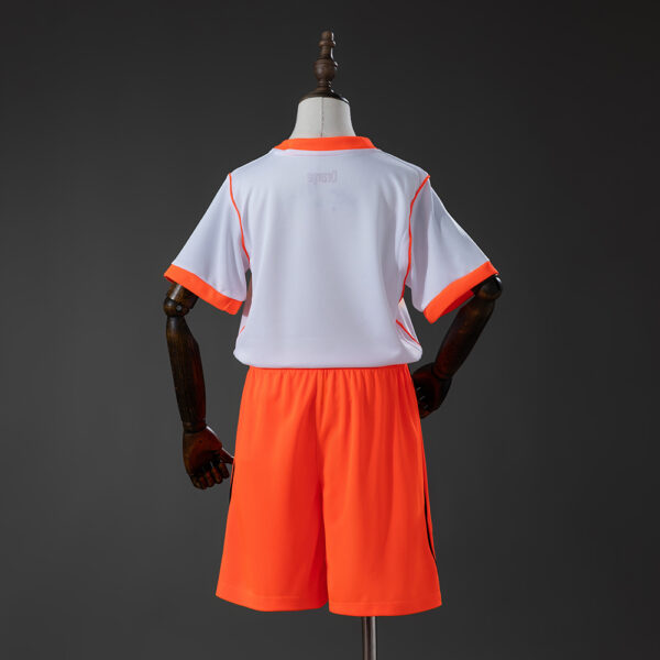 52498c11 Netherlands 2026 Away Kids Kit – Official Style National Team Set