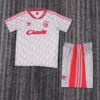 1989/91 Liverpool Away Retro Football Shirt Kids Kit – Classic Edition