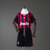AC Milan 2009/10 Home Retro Football Kids Kit – Classic Edition