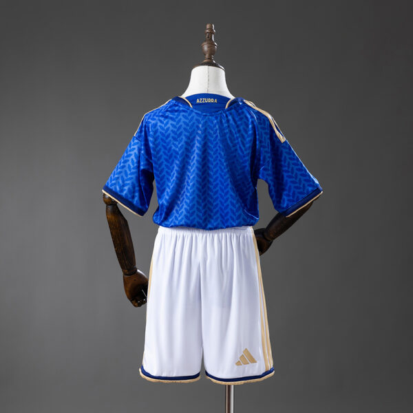 582b91b3 Italy 2026 Home Kids Kit – Official Style National Team Set