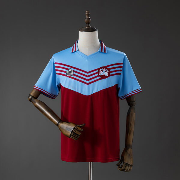 West Ham United Retro 1976/90 Home Jersey – Classic Retro Edition