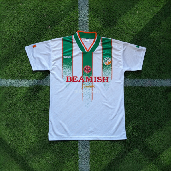 Ireland 1994 Away Retro X Beamish Jersey