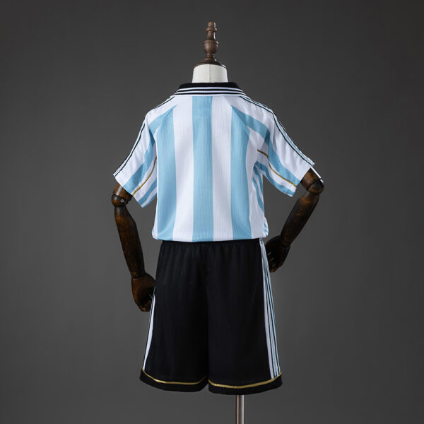 62ba3084 Argentina 1998 Kids Retro Kit – Classic Edition