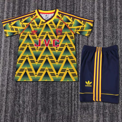 644BA219-5189-0691-317C-180F480E9AE6 Arsenal 1992/93 Away Kids Retro Kit – Classic Edition