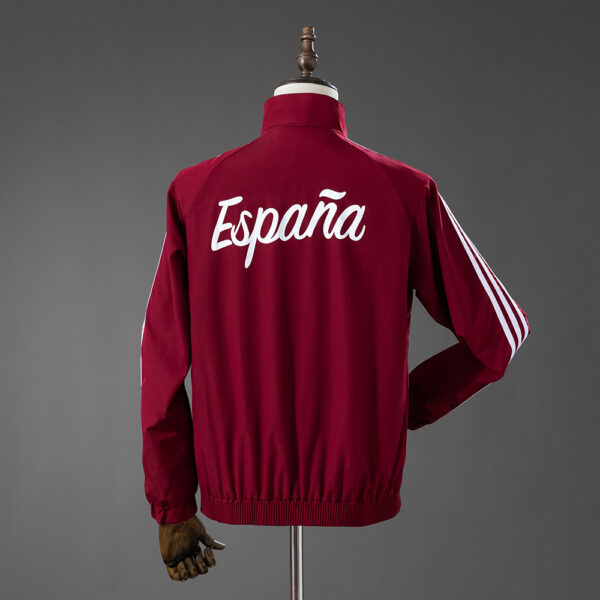Spain 2026 World Cup Windbreaker – Official Style National Team Jacket