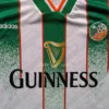66a33bea38cef4d21265d351db2ce1375fd4fdd7096fdba60289f3c1519746e3 Ireland 1994 Away Retro X Guinness Jersey