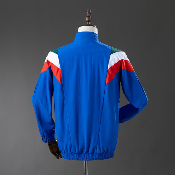 66fefb5c Italy 2025 Windbreaker – Official Style National Team Jacket