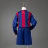Barcelona 2014/15 Home Long Sleeve Kids Kit – Retro Classic Edition