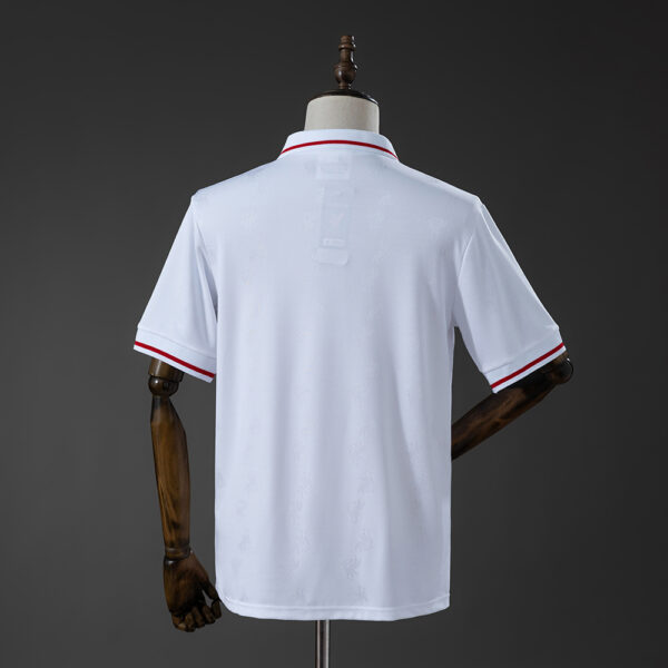6b93e319 Liverpool 1996/97 White Retro Jersey – Classic 90s Away Edition