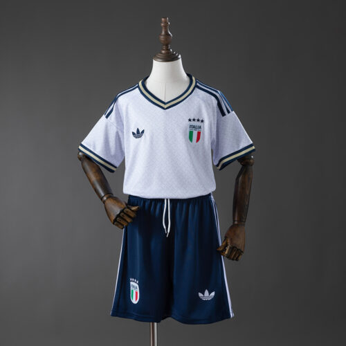 7301be56 Italy 2026 Away Kids Kit – Official Style National Team Set