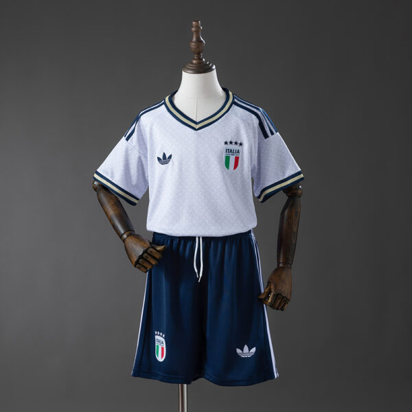 7301be56 Italy 2026 Away Kids Kit – Official Style National Team Set