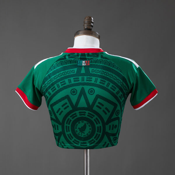Mexico 2026 World Cup Away Women's Crop Top