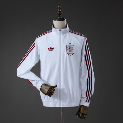7521b992 Spain 2026 World Cup Windbreaker – Official Style National Team Jacket