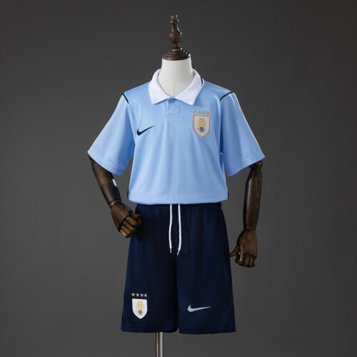 Uruguay Home Kids Kit - World Cup 2026