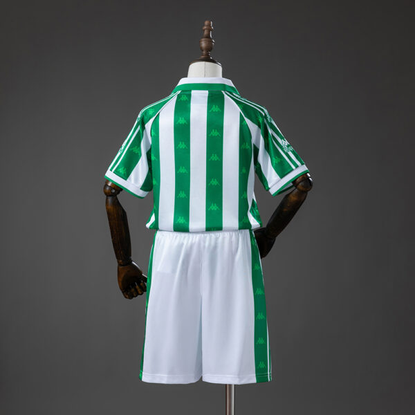 79c72d4d 1995/97 Real Betis Home Football Kids Kit – Retro Classic Edition