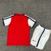 Arsenal 2000/02 Home Kids Retro Kit – Classic Edition