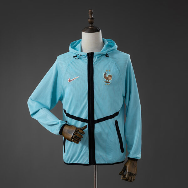 7de85d4e France 2026 World Cup Anthem Windbreaker Jacket