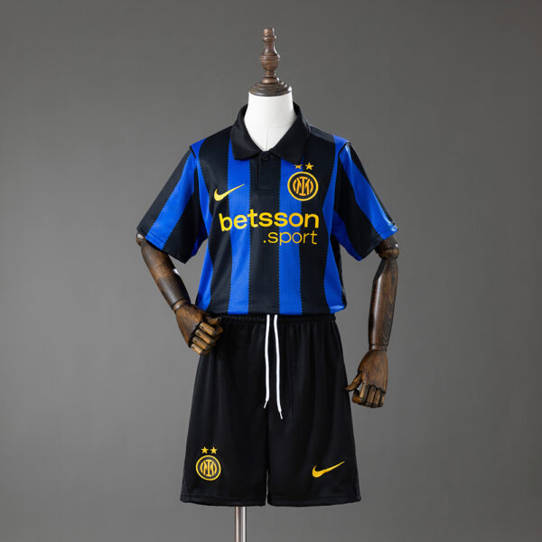 Inter Milan 2026/27 Home Full Kids Kit Jersey