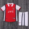 Arsenal 1998/99 Home Kids Retro Kit – Classic Edition