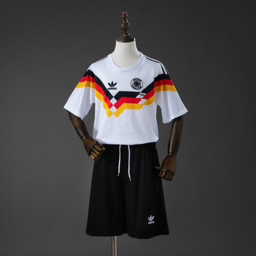 Germany Retro 1990 Home Full Kids Kit