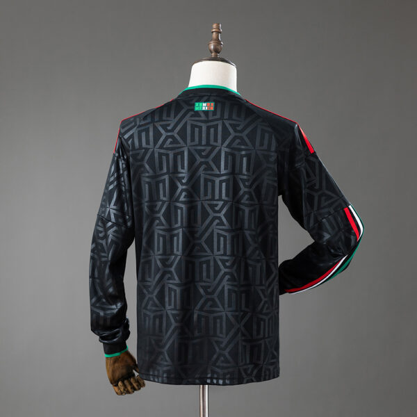 Mexico 2026 World Cup Fan Version Third Jersey – Long Sleeve