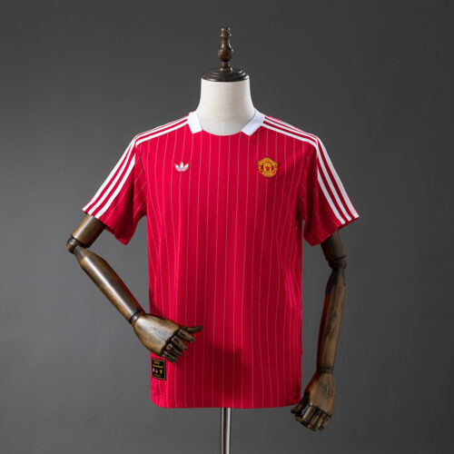 Manchester United adidas Classic Cultural Terrace Shirt – Retro Style Edition