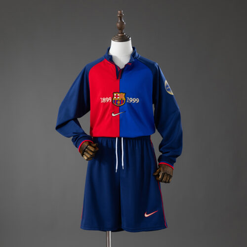 Barcelona 100th Anniversary Kids Kit – Retro Special Edition