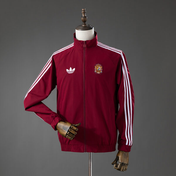 Spain 2026 World Cup Windbreaker – Official Style National Team Jacket