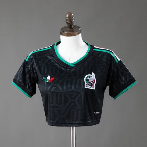 Mexico 2026 World Cup Away Women's Crop Top
