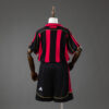 AC Milan 2006/07 Home Retro Football Kids Kit – Classic Edition