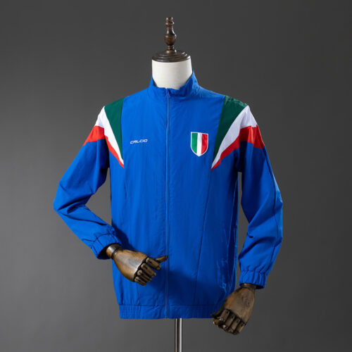 96cafdfb Italy 2025 Windbreaker – Official Style National Team Jacket