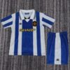 9980C97F-62B2-966F-EE41-B8C4806611E0 Manchester United 1994/96 Away Kids Kit – Retro Classic Edition