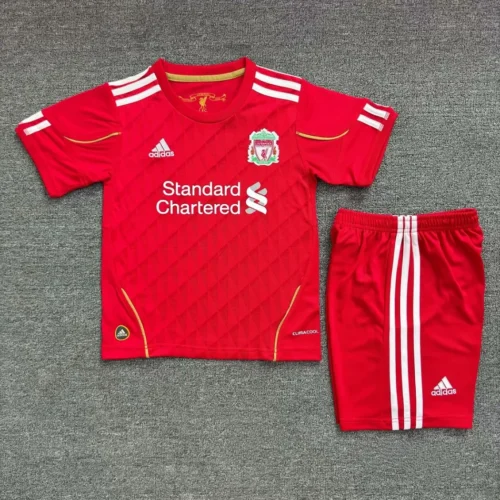 9AE551C5-AFDB-B657-76F1-574428CDF821 Liverpool 2010/12 Home Retro Football Shirt Kids Kit – Classic Edition