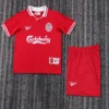 1996/97 Retro Liverpool Home Football Shirt Kids Kit – Classic Edition