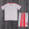 1989/91 Liverpool Away Retro Football Shirt Kids Kit – Classic Edition
