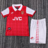 Arsenal 1994/96 Home Kids Retro Kit – Classic Edition
