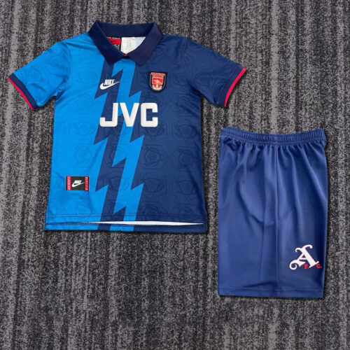 EA5E9CEE-15C9-C8AC-0989-8BFC65151625 Arsenal 1995/96 Away Kids Retro Kit – Classic Edition