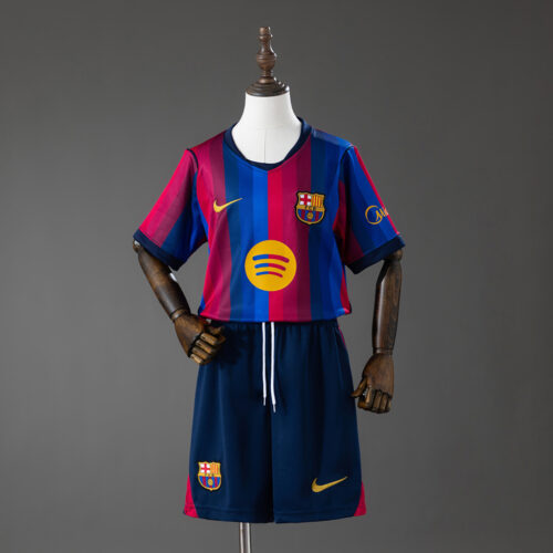 FC Barcelona 2026/27 Kids Home Kit